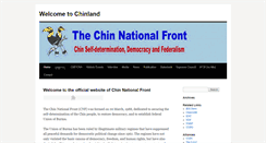 Desktop Screenshot of chinland.org